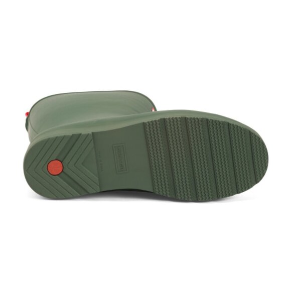 NEW HUNTER Waterproof Play Insulated Faux Fur womenTall Rain Boots 1025 8m4 - Picture 2 of 11